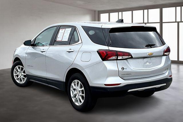 used 2022 Chevrolet Equinox car, priced at $17,113