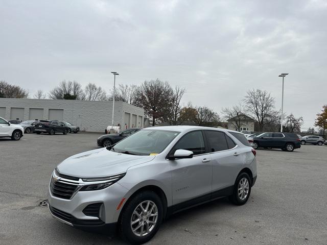 used 2022 Chevrolet Equinox car, priced at $18,470