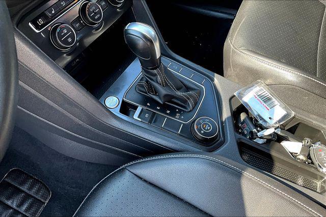 used 2021 Volkswagen Tiguan car, priced at $19,032