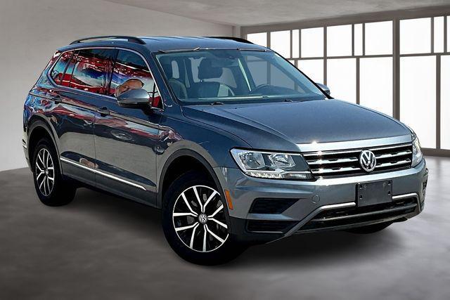 used 2021 Volkswagen Tiguan car, priced at $19,032