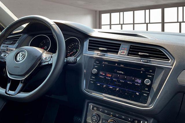 used 2021 Volkswagen Tiguan car, priced at $19,032