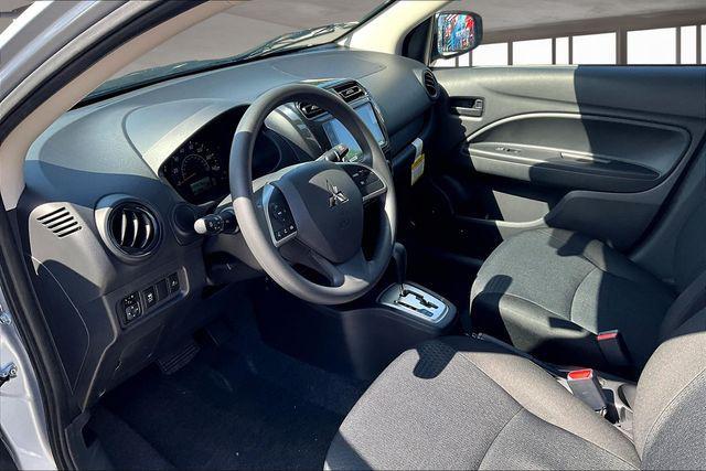 new 2024 Mitsubishi Mirage G4 car, priced at $17,999