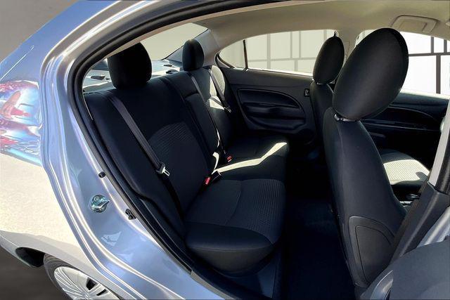 new 2024 Mitsubishi Mirage G4 car, priced at $17,999