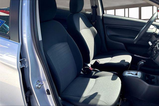 new 2024 Mitsubishi Mirage G4 car, priced at $17,999