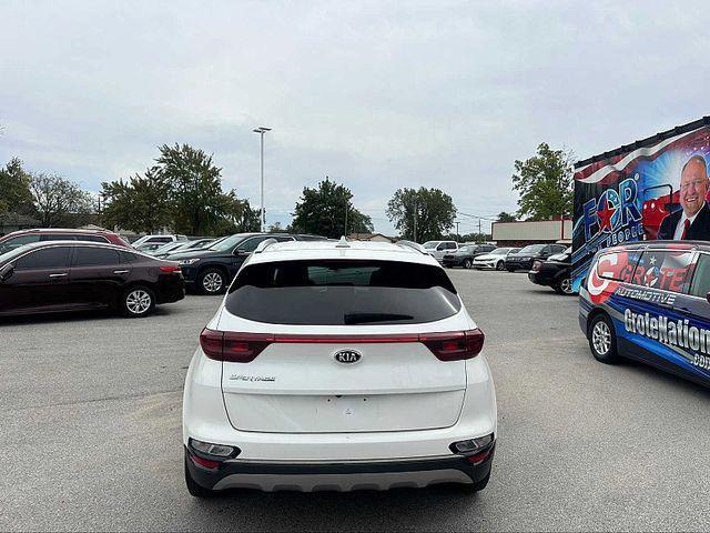 used 2021 Kia Sportage car, priced at $19,184