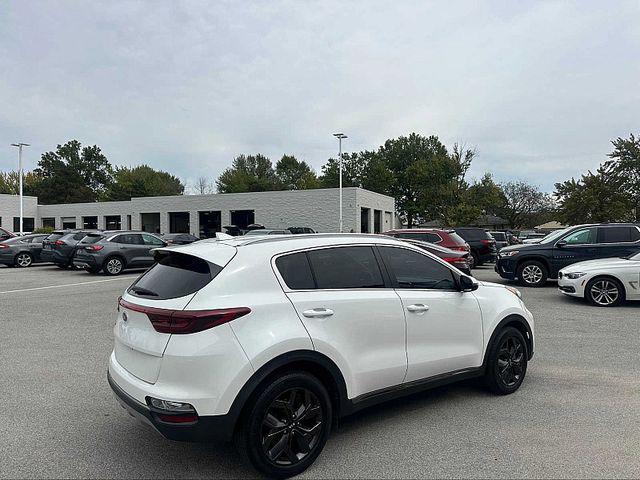 used 2021 Kia Sportage car, priced at $19,184