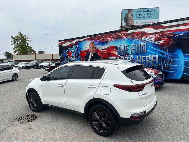 used 2021 Kia Sportage car, priced at $19,184