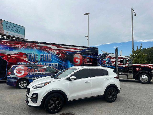 used 2021 Kia Sportage car, priced at $19,184