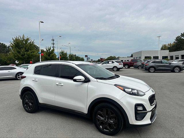 used 2021 Kia Sportage car, priced at $19,184