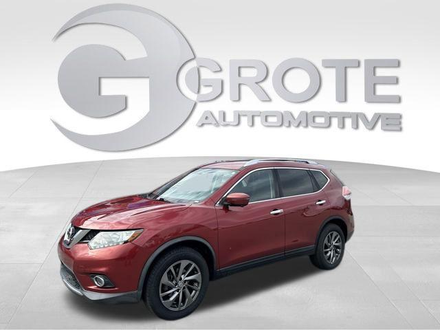 used 2016 Nissan Rogue car, priced at $12,758