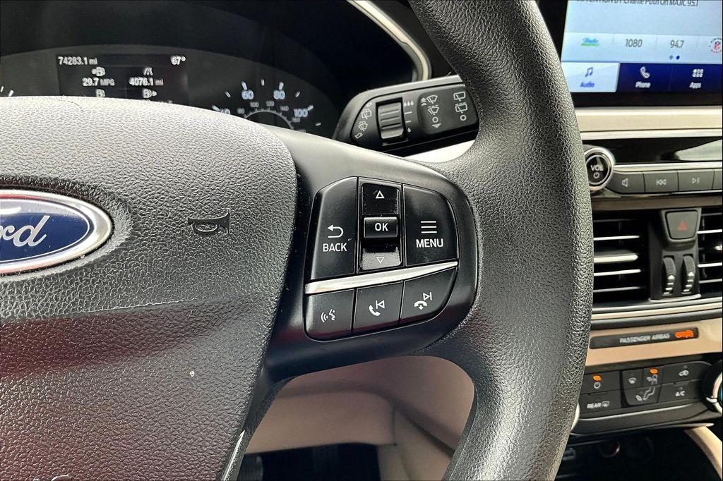 used 2022 Ford Escape car, priced at $17,225