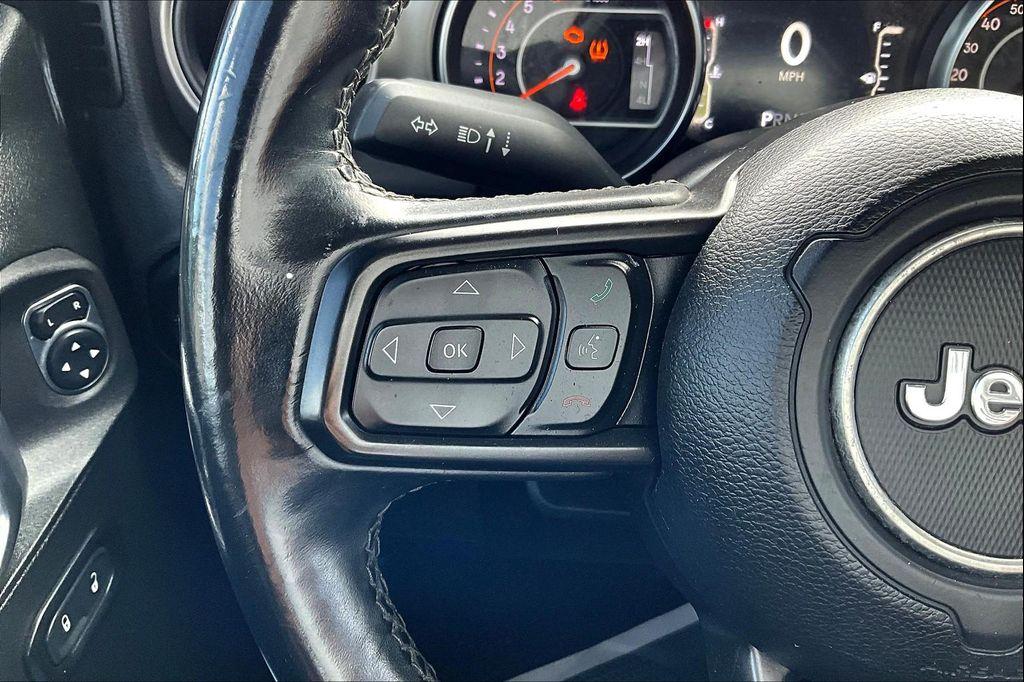 used 2021 Jeep Wrangler Unlimited car, priced at $27,827