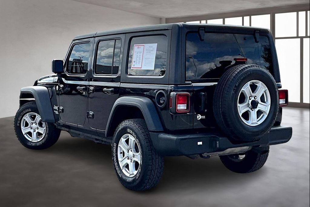 used 2021 Jeep Wrangler Unlimited car, priced at $27,827