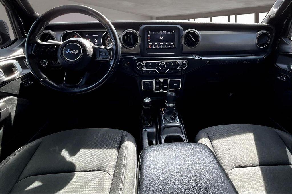 used 2021 Jeep Wrangler Unlimited car, priced at $27,827