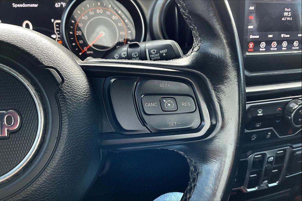 used 2021 Jeep Wrangler Unlimited car, priced at $27,827