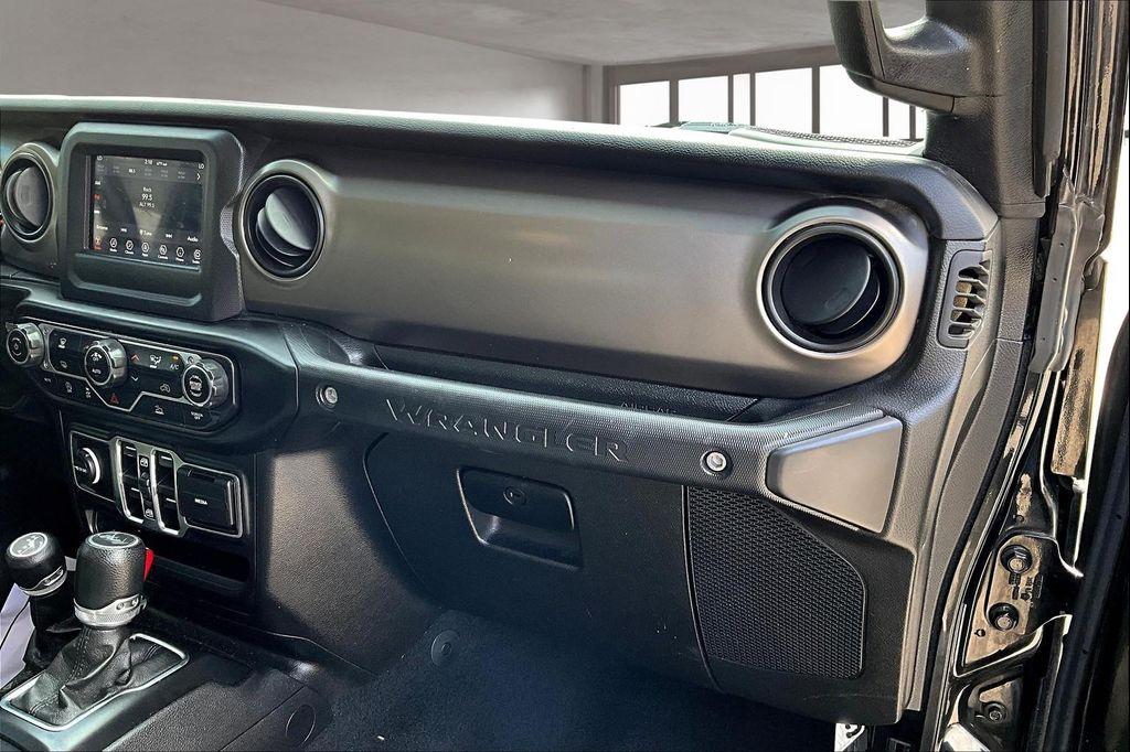 used 2021 Jeep Wrangler Unlimited car, priced at $27,827