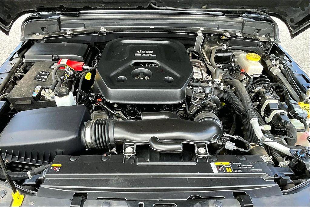 used 2021 Jeep Wrangler Unlimited car, priced at $27,827