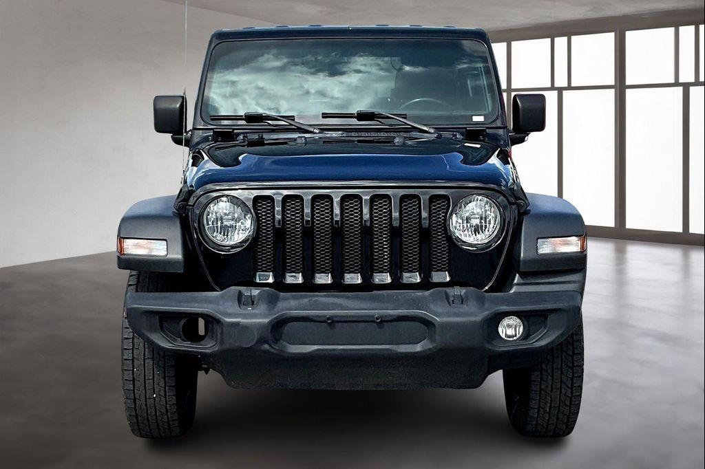 used 2021 Jeep Wrangler Unlimited car, priced at $27,827