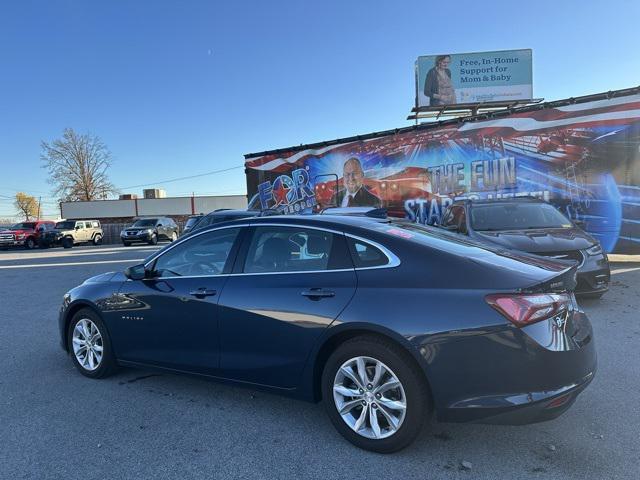 used 2022 Chevrolet Malibu car, priced at $18,369