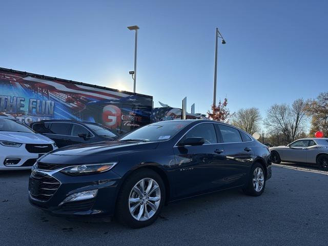 used 2022 Chevrolet Malibu car, priced at $18,369