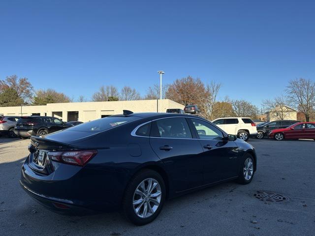 used 2022 Chevrolet Malibu car, priced at $18,369