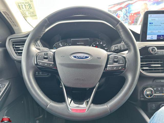 used 2021 Ford Escape car, priced at $19,733