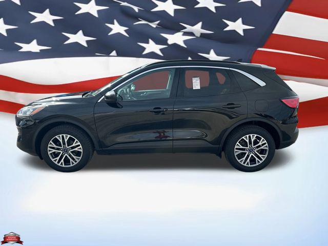 used 2021 Ford Escape car, priced at $19,733