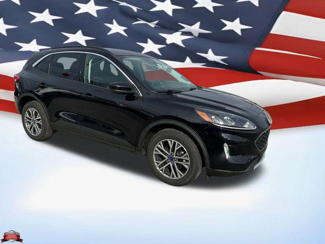 used 2021 Ford Escape car, priced at $19,733