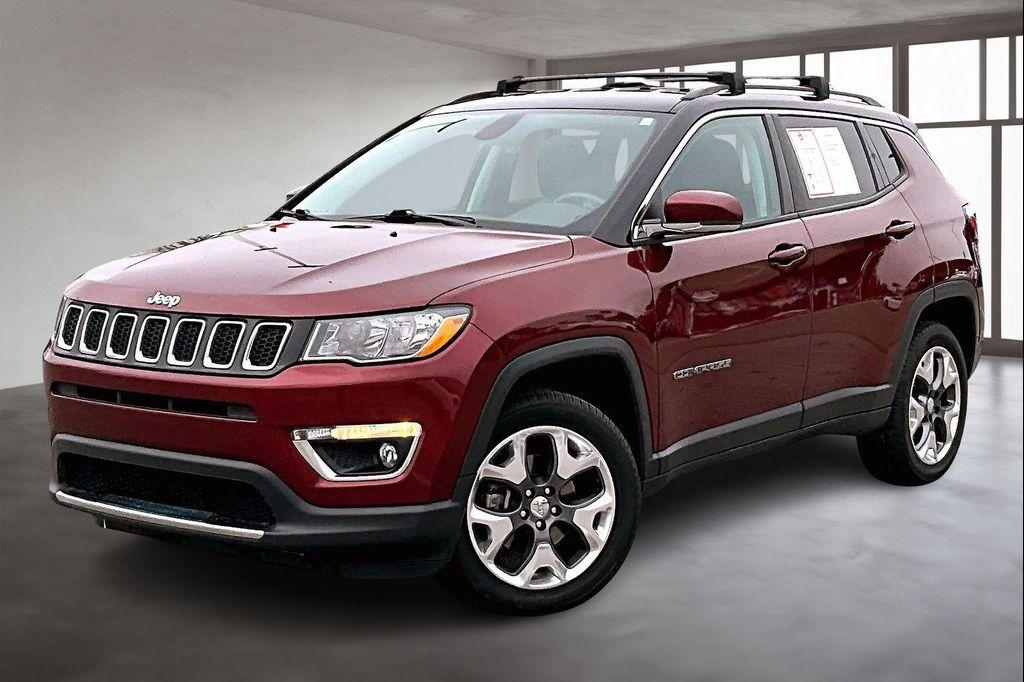 used 2020 Jeep Compass car, priced at $19,380