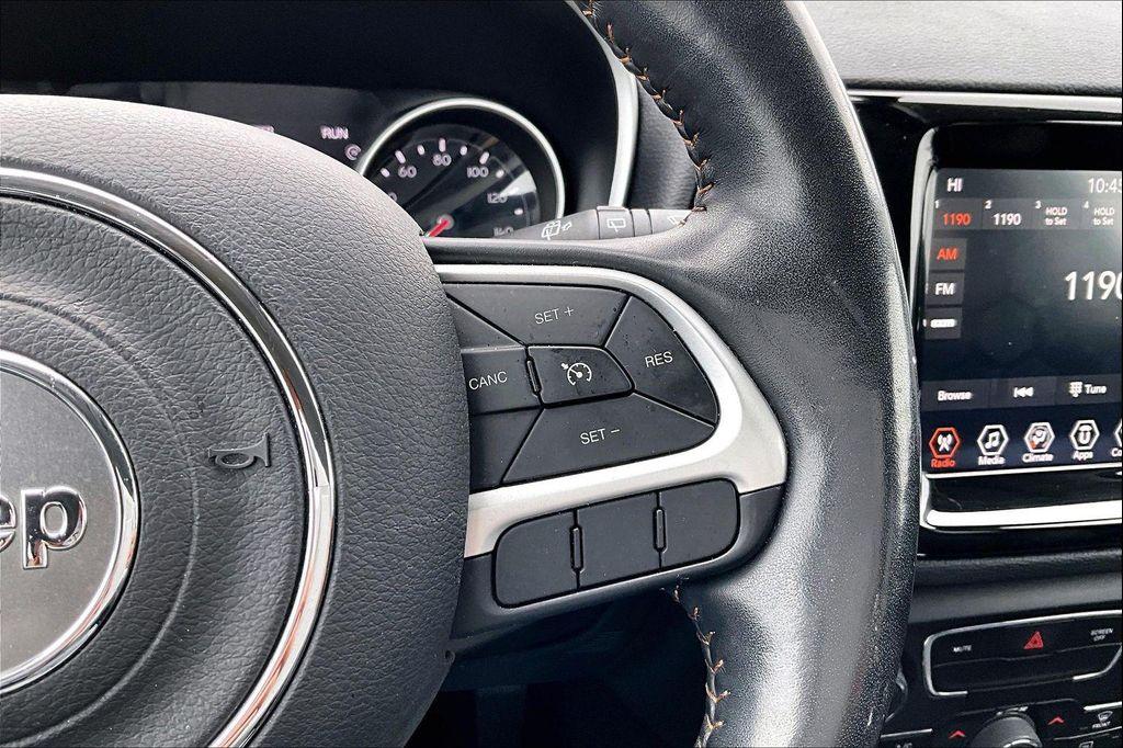 used 2020 Jeep Compass car, priced at $19,380