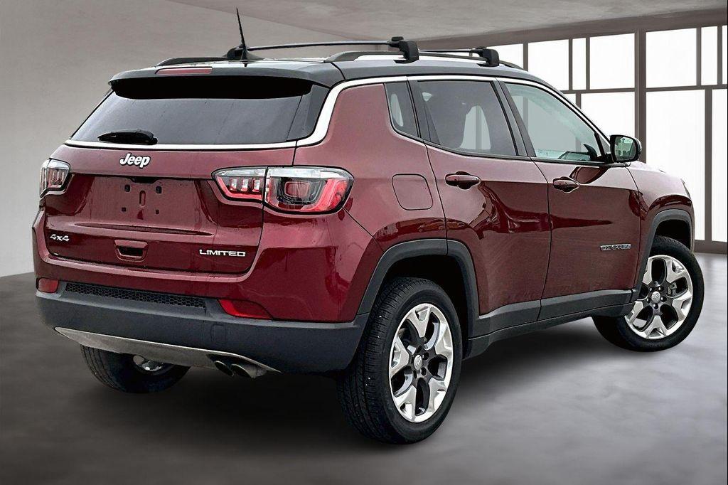 used 2020 Jeep Compass car, priced at $19,380