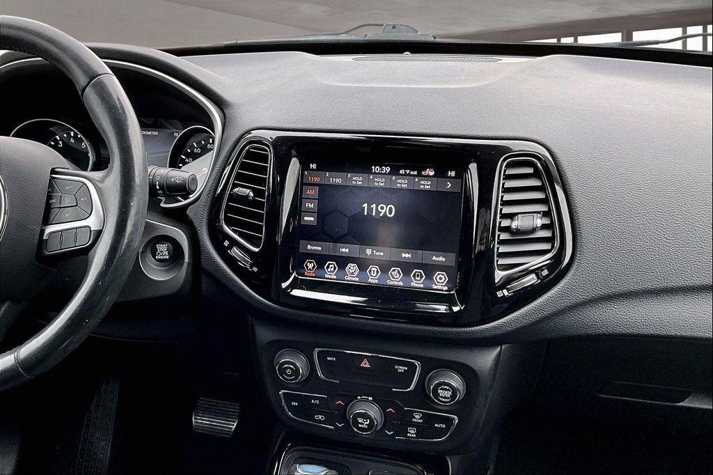 used 2020 Jeep Compass car, priced at $19,380