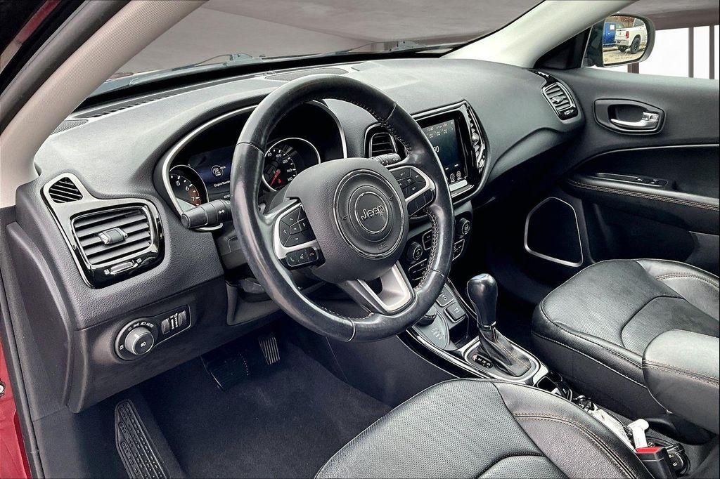 used 2020 Jeep Compass car, priced at $19,380