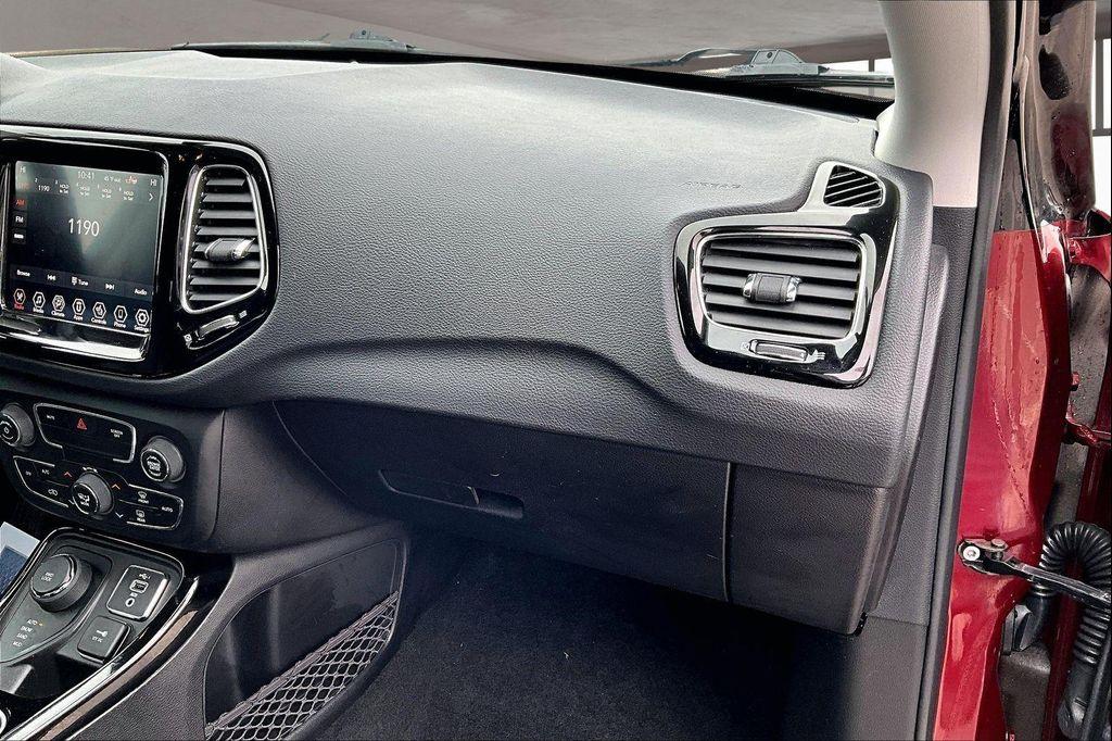 used 2020 Jeep Compass car, priced at $19,380