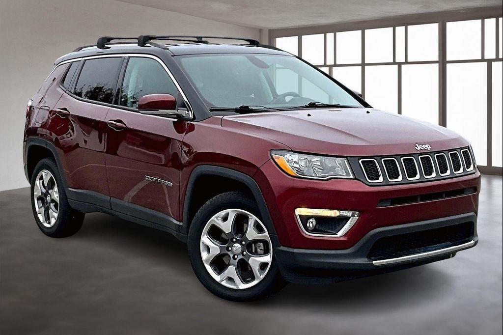 used 2020 Jeep Compass car, priced at $19,380