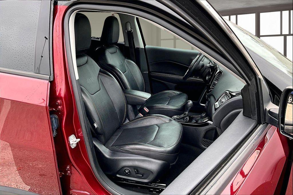 used 2020 Jeep Compass car, priced at $19,380