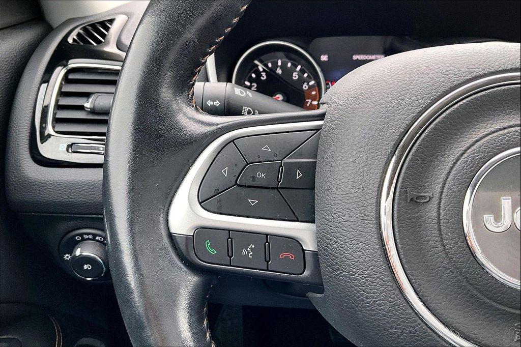 used 2020 Jeep Compass car, priced at $19,380