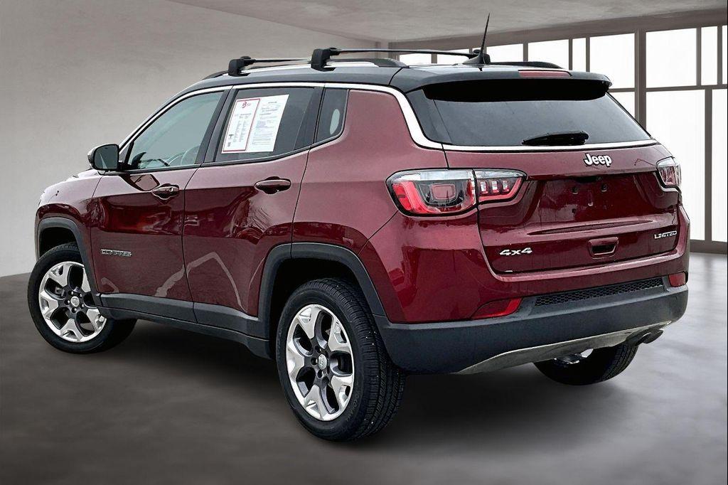 used 2020 Jeep Compass car, priced at $19,380