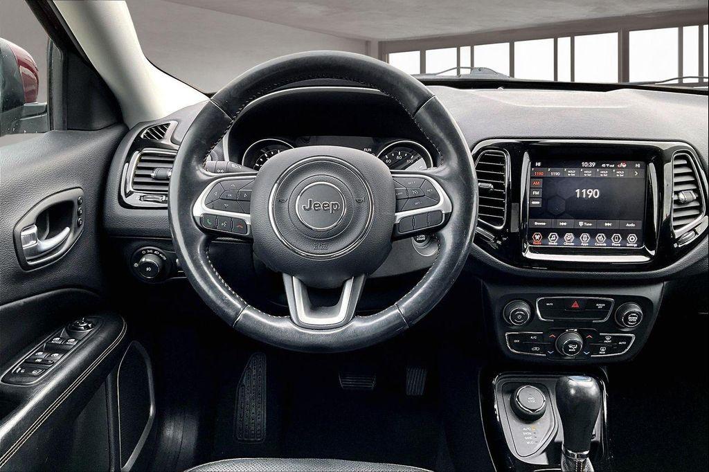 used 2020 Jeep Compass car, priced at $19,380