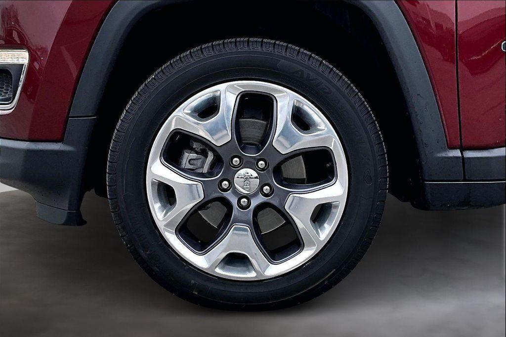 used 2020 Jeep Compass car, priced at $19,380