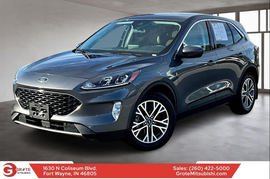 used 2022 Ford Escape car, priced at $20,387