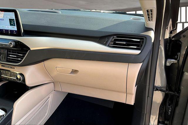 used 2022 Ford Escape car, priced at $20,387