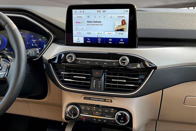 used 2022 Ford Escape car, priced at $20,387