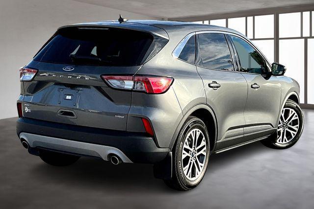 used 2022 Ford Escape car, priced at $20,387