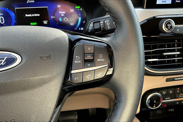 used 2022 Ford Escape car, priced at $20,387