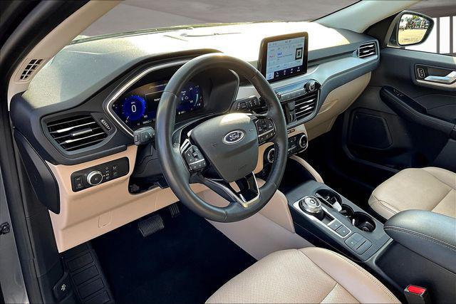 used 2022 Ford Escape car, priced at $20,387