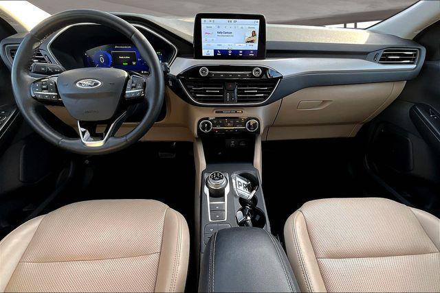 used 2022 Ford Escape car, priced at $20,387