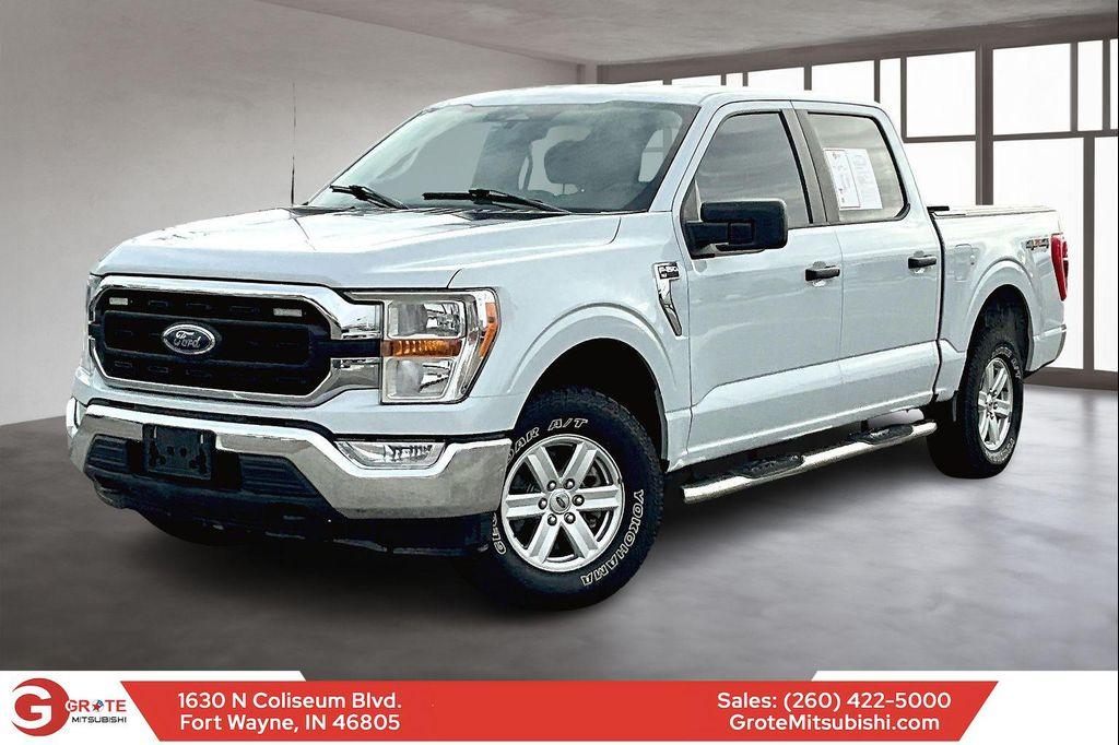 used 2022 Ford F-150 car, priced at $31,980