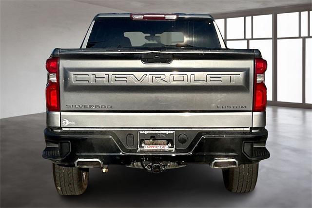 used 2020 Chevrolet Silverado 1500 car, priced at $27,030