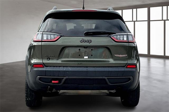 used 2019 Jeep Cherokee car, priced at $16,793